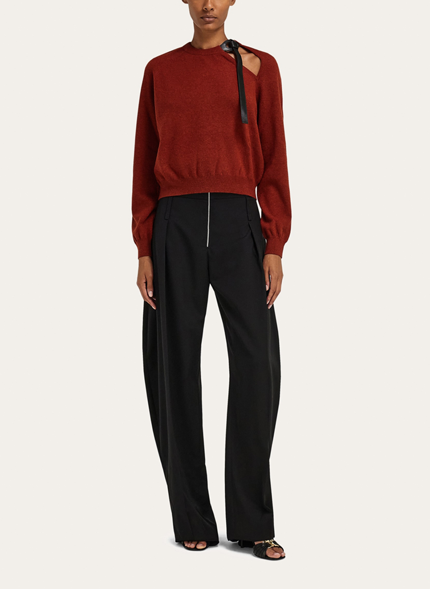 Ferragamo wool blend sweater