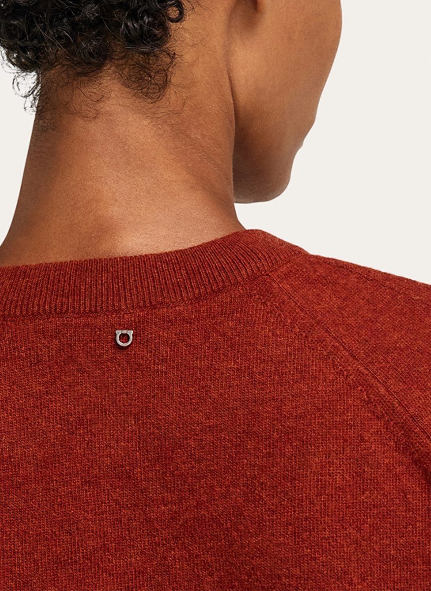 Ferragamo wool blend sweater