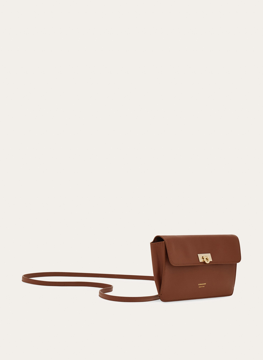 Ferragamo 'Gancini' mini leather bag