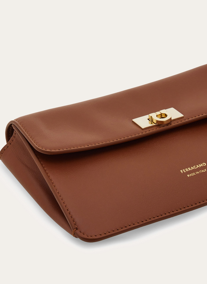 Ferragamo 'Gancini' mini leather bag