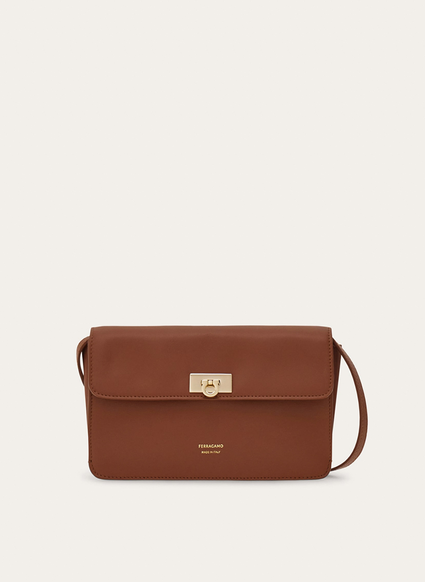 Ferragamo 'Gancini' mini leather bag