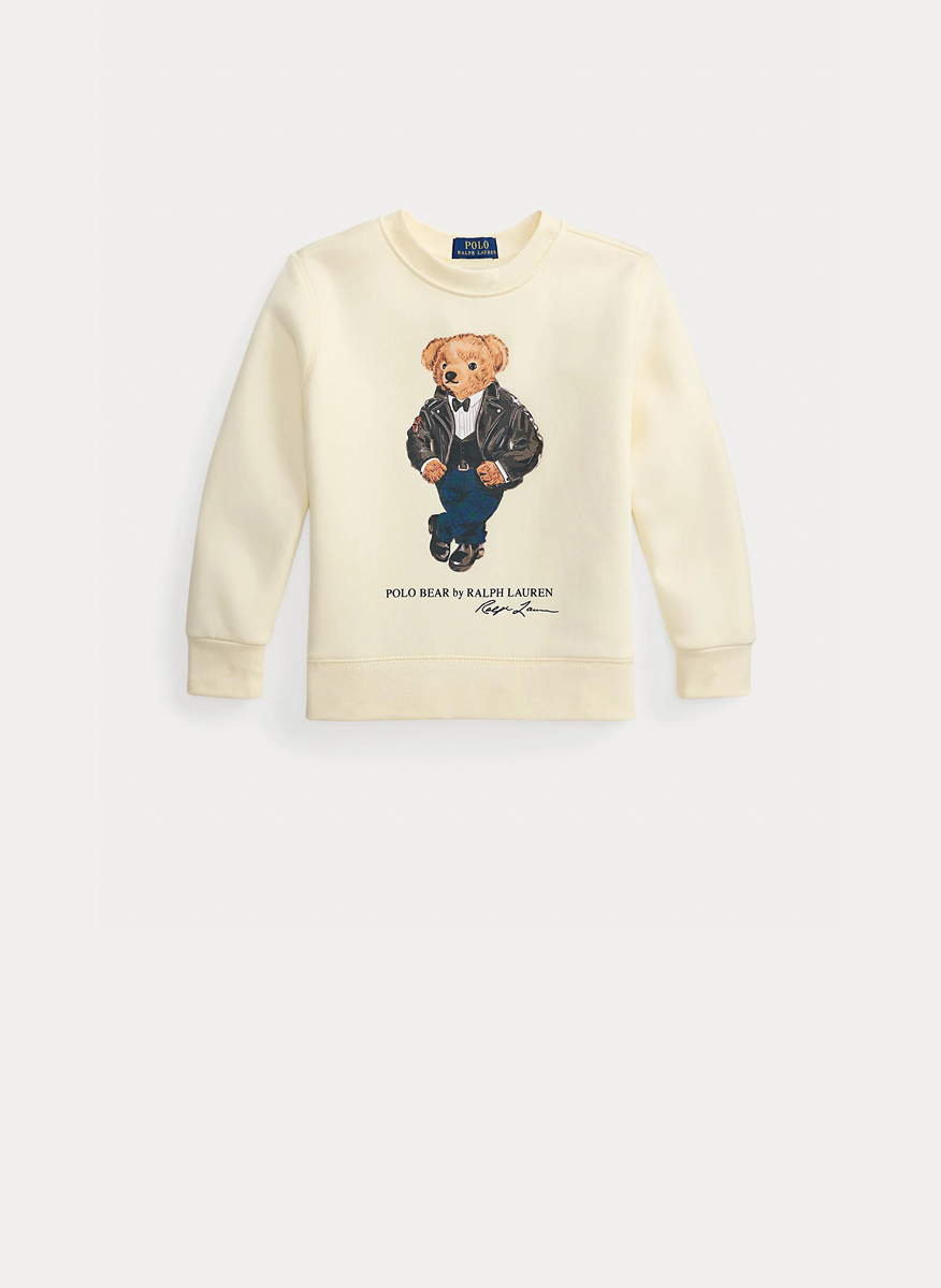 Суитшърт с принт 'Polo Bear' Ralph Lauren Kids 2-7