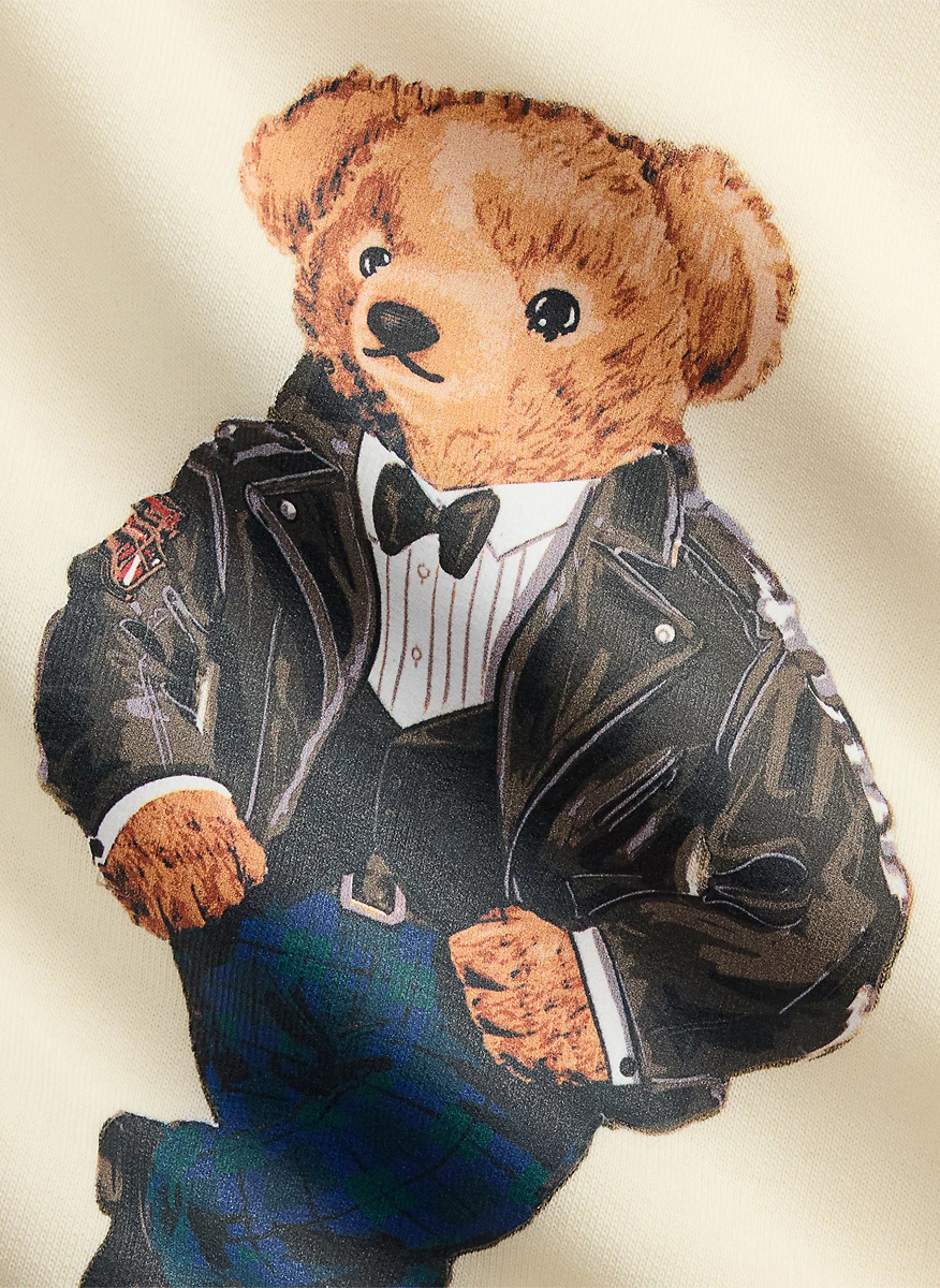 Суитшърт с принт 'Polo Bear' Ralph Lauren Kids 2-7
