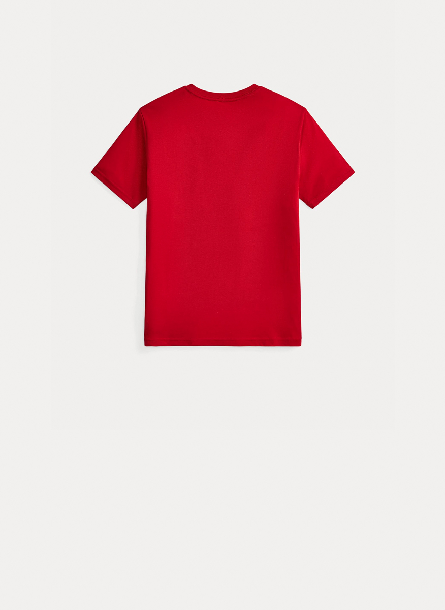 Тишърт с принт 'Polo Bear' Ralph Lauren Kids 7-14