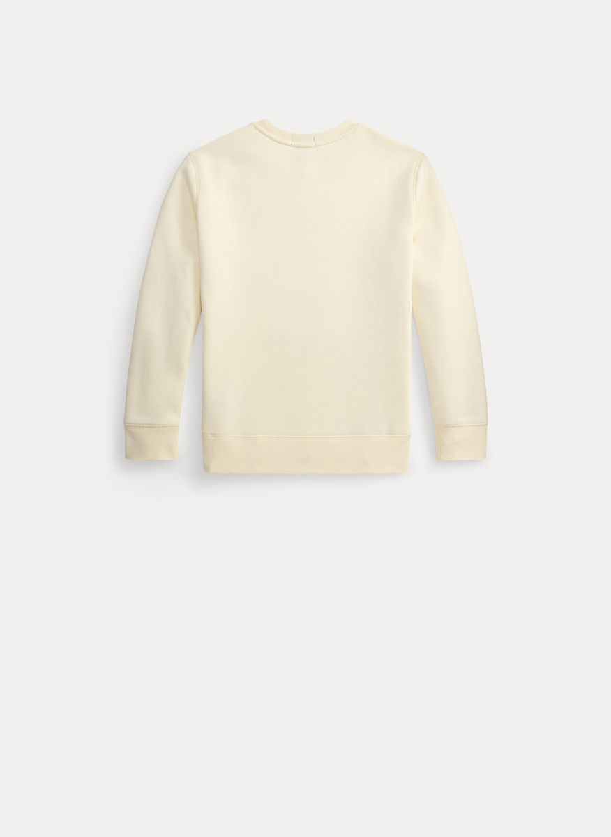 Суитшърт с принт 'Polo Bear' Ralph Lauren Kids 7-14