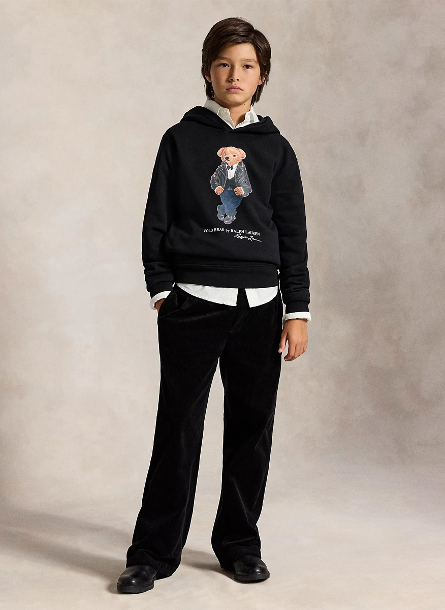 Суитшърт с качулка 'Polo Bear' Ralph Lauren Kids 7-14