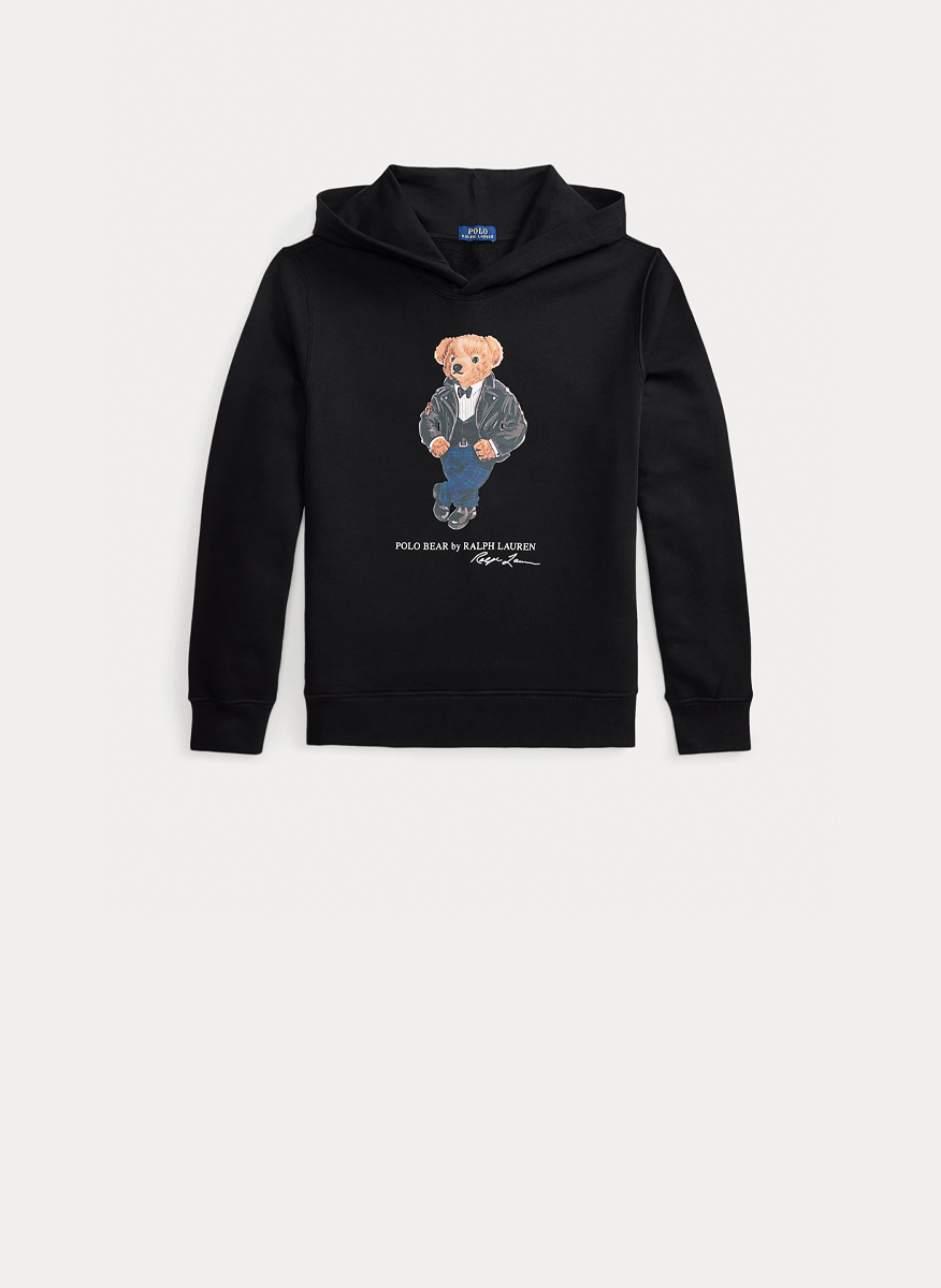 Суитшърт с качулка 'Polo Bear' Ralph Lauren Kids 7-14