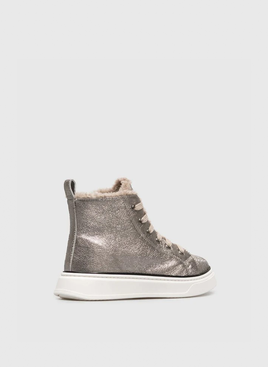 Кецове с монили Brunello Cucinelli Kids