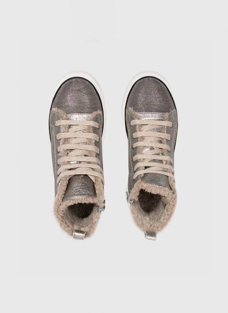 Кецове с монили Brunello Cucinelli Kids