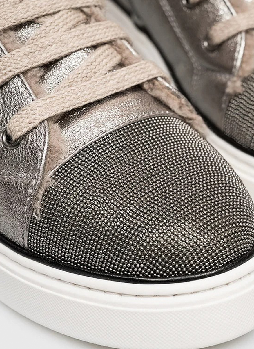 Кецове с монили Brunello Cucinelli Kids