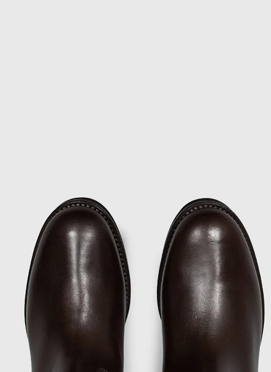 Ботуши с монили Brunello Cucinelli Kids