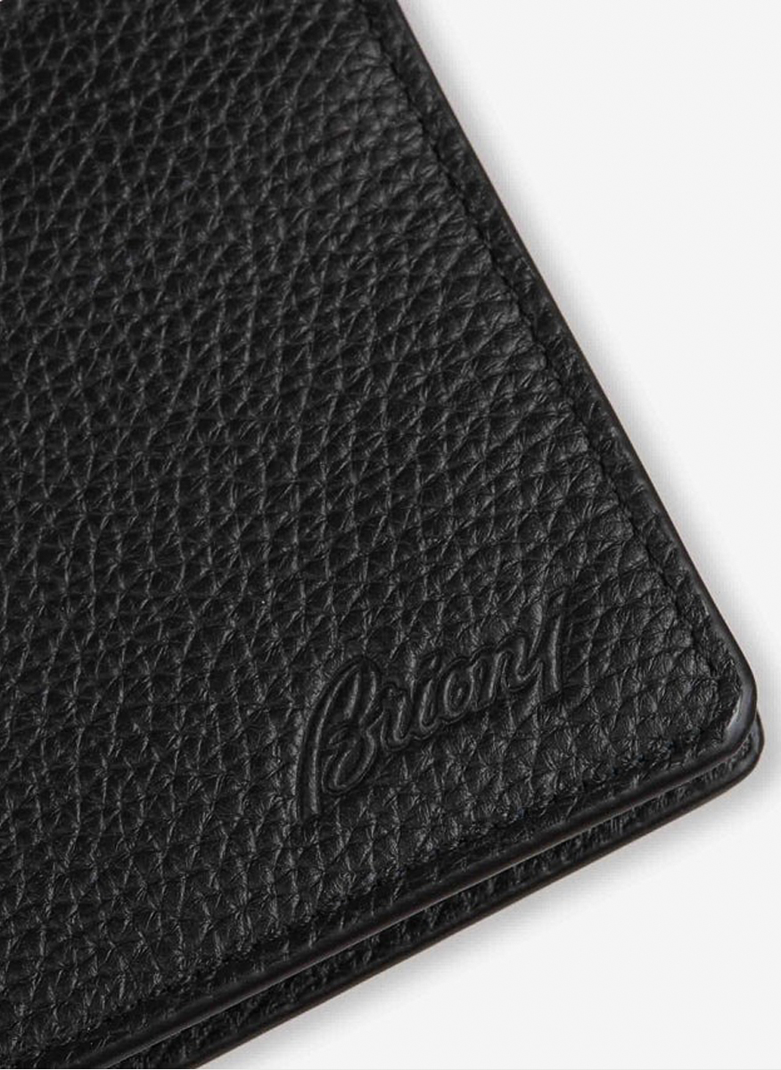 Brioni leather wallet
