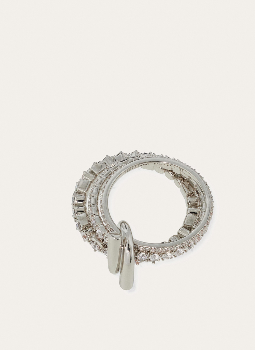 Пръстен 'Gancini' Ferragamo 