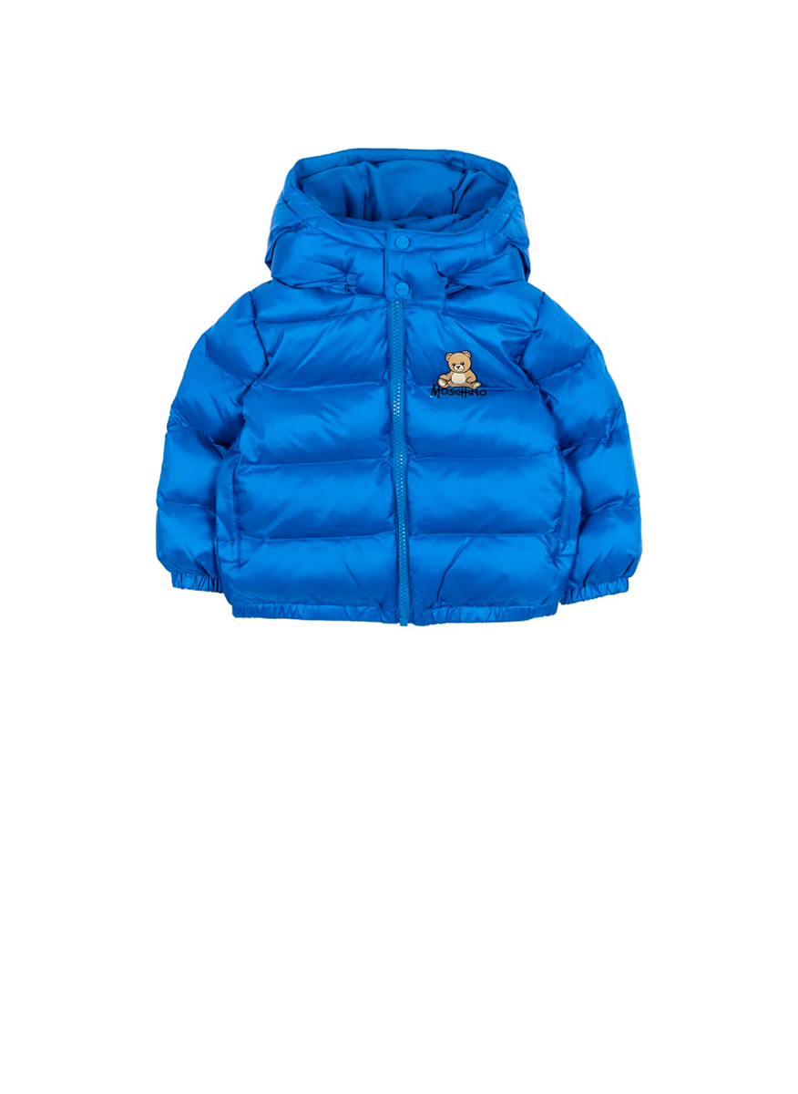 Moschino Kids 'Teddy Bear'  puffer jacket