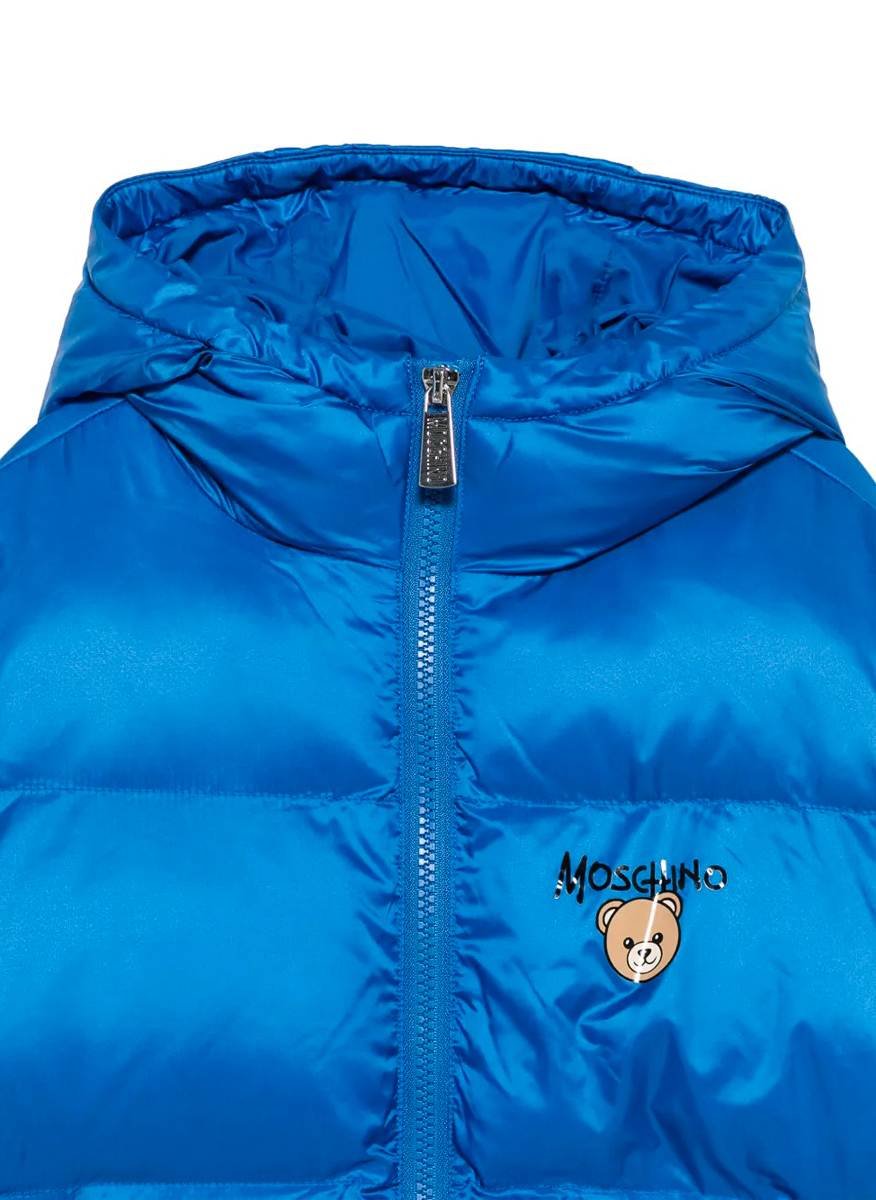 Moschino Kids 'Teddy Bear'  puffer jacket