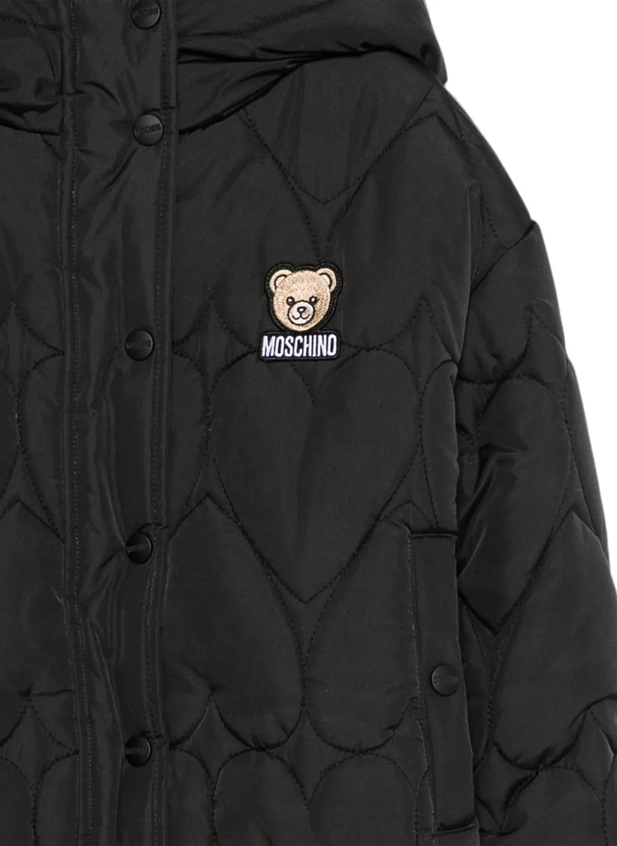 Яке с 'Heart' мотив Moschino Kids