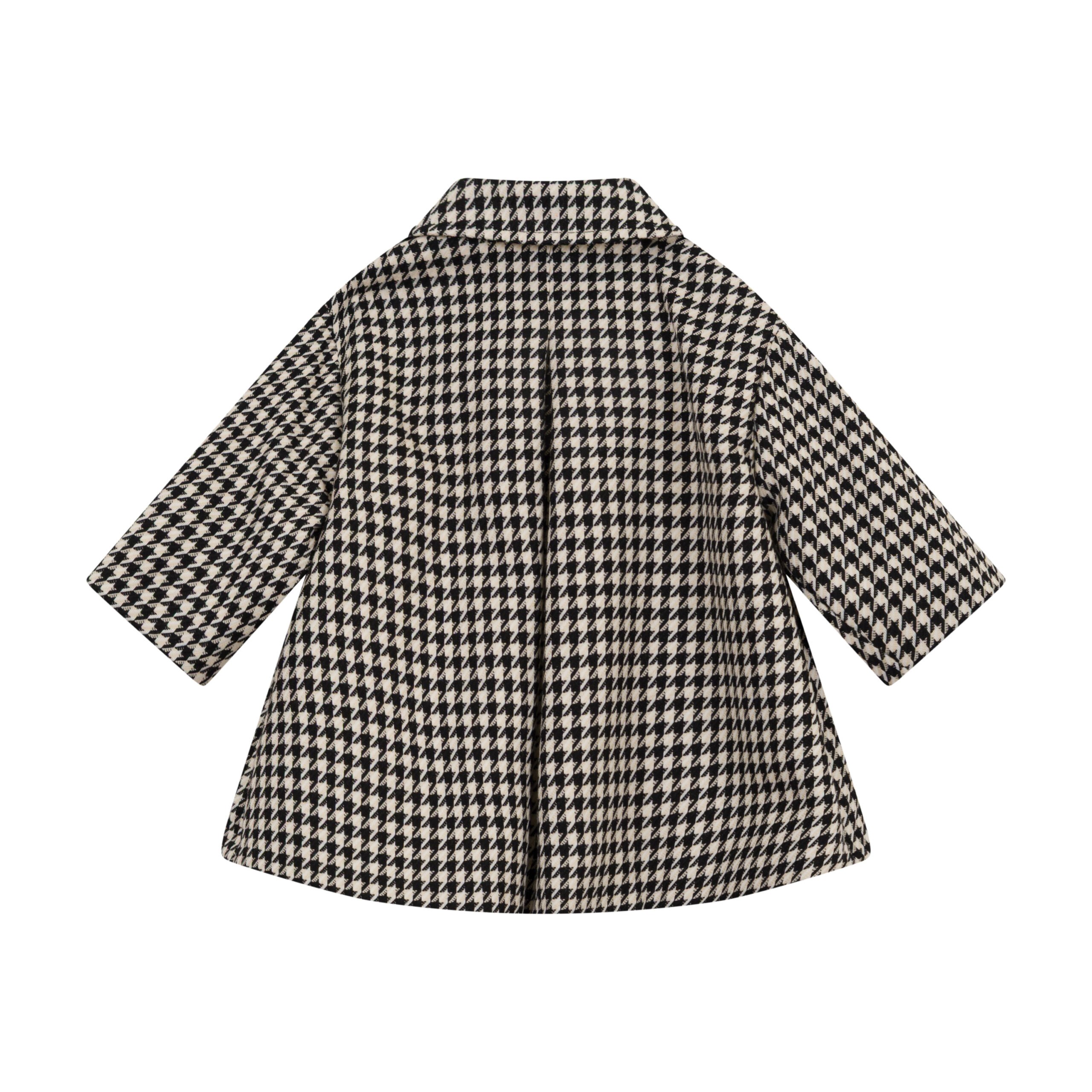 Simonetta coat with bow detail