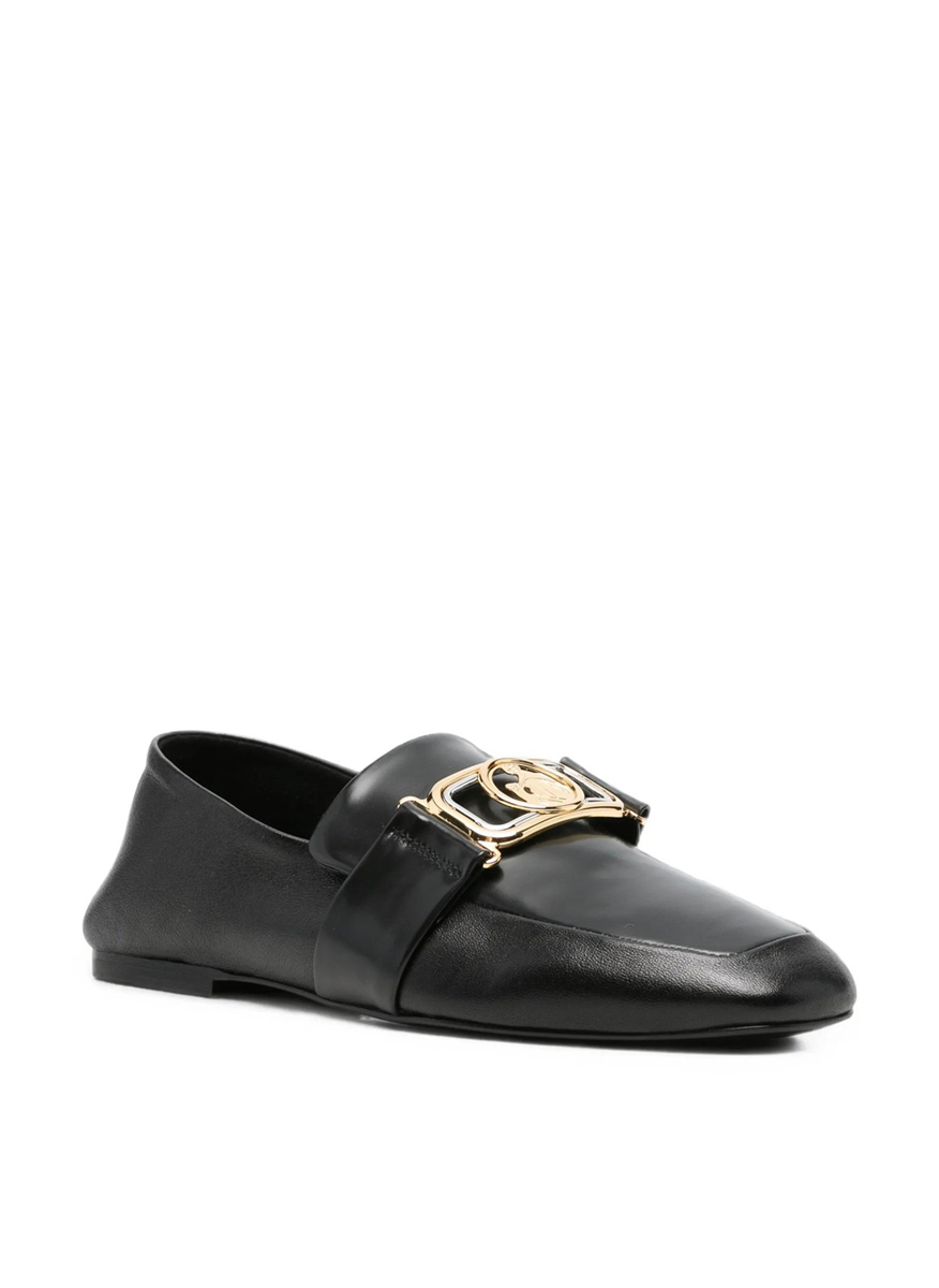 Кожени мокасини Lanvin