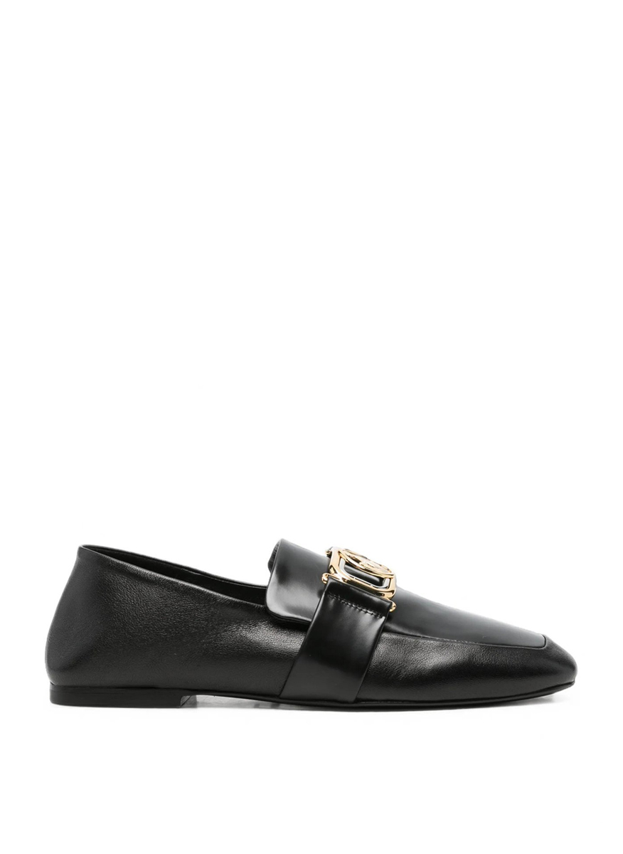 Кожени мокасини Lanvin