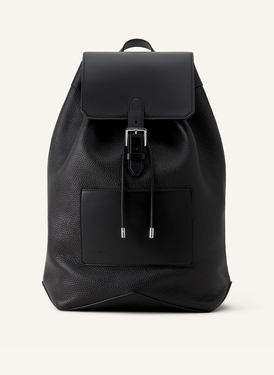 Кожена раница Lanvin