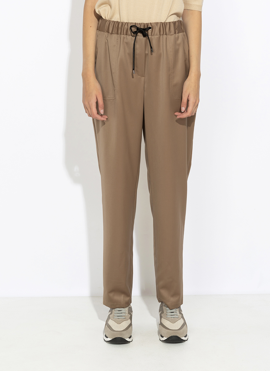 Lorena Antoniazzi wool trousers