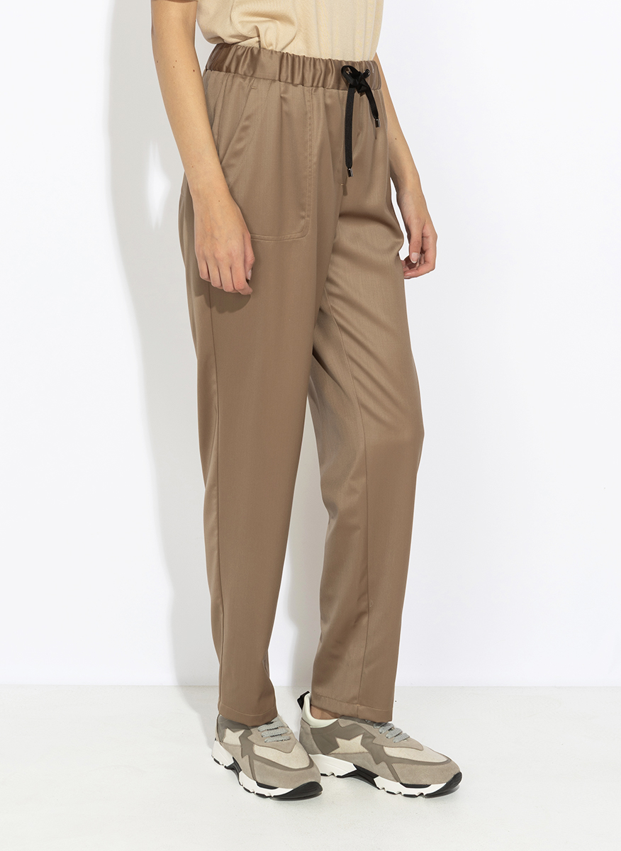 Lorena Antoniazzi wool trousers