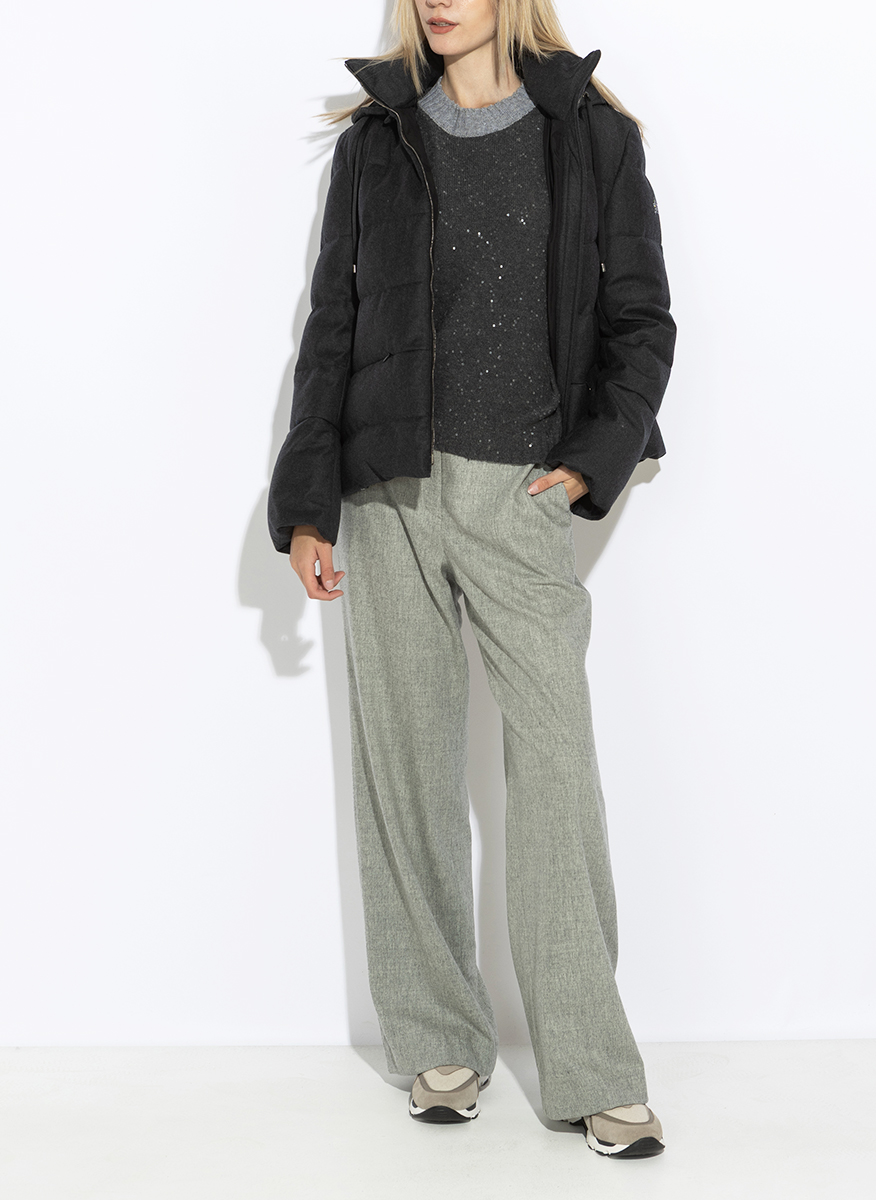 Lorena Antoniazzi quilted jacket