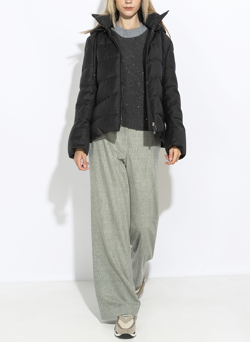 Lorena Antoniazzi quilted jacket