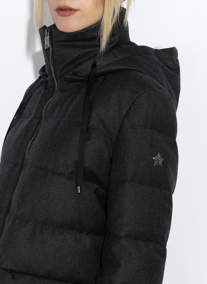 Lorena Antoniazzi quilted jacket