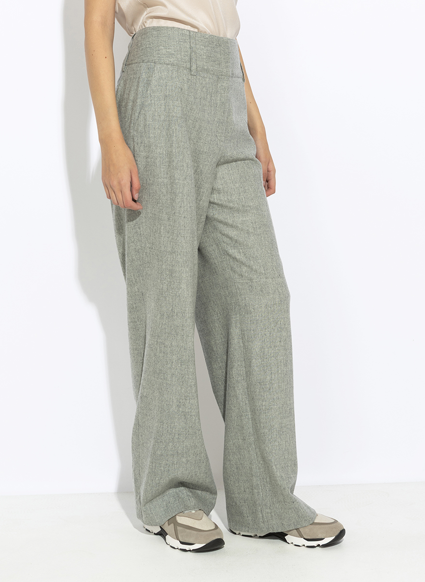 Lorena Antoniazzi wool trousers