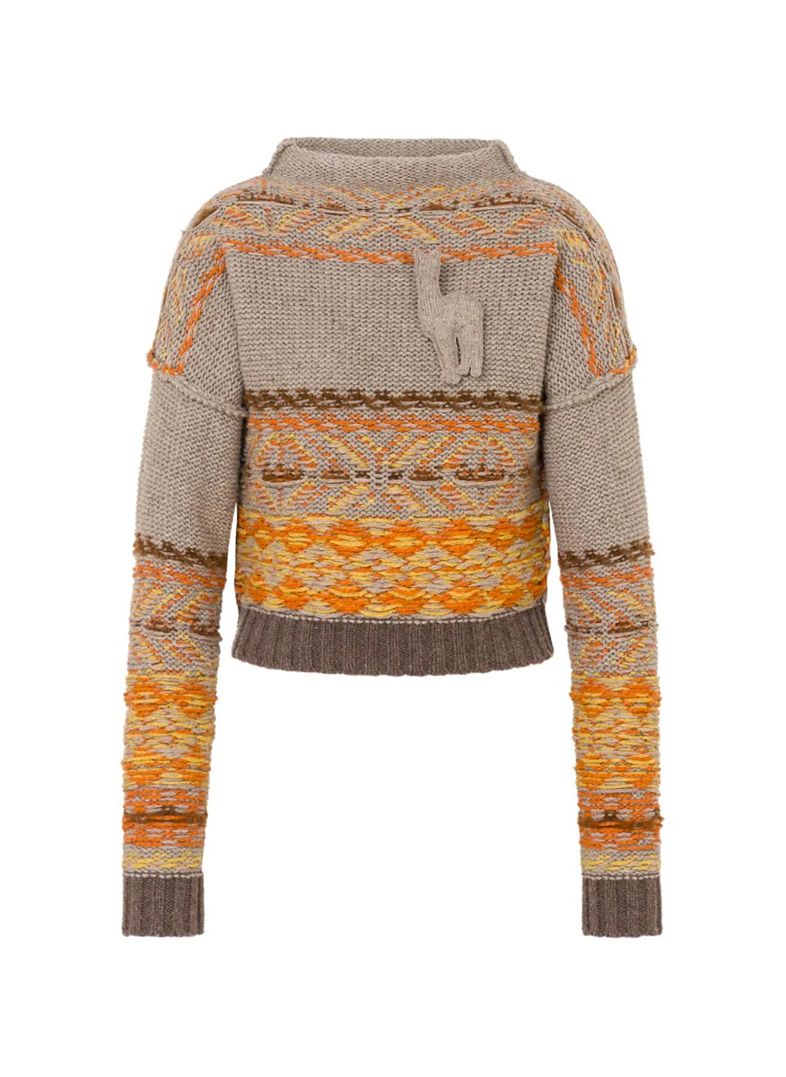 Moschino wool blend sweater