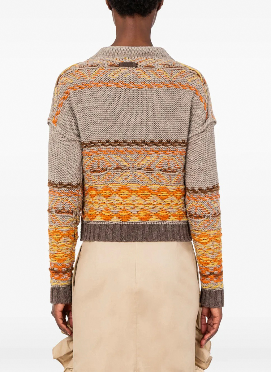 Moschino wool blend sweater