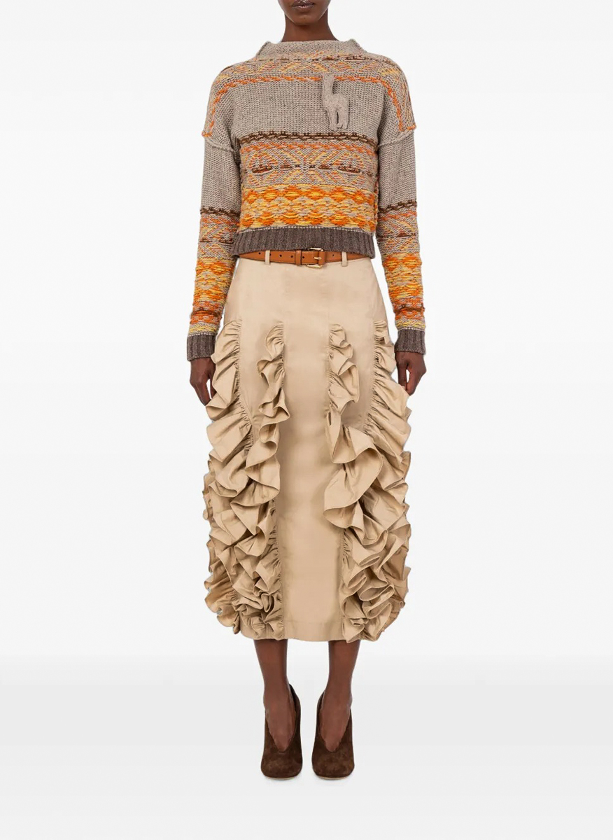 Moschino wool blend sweater