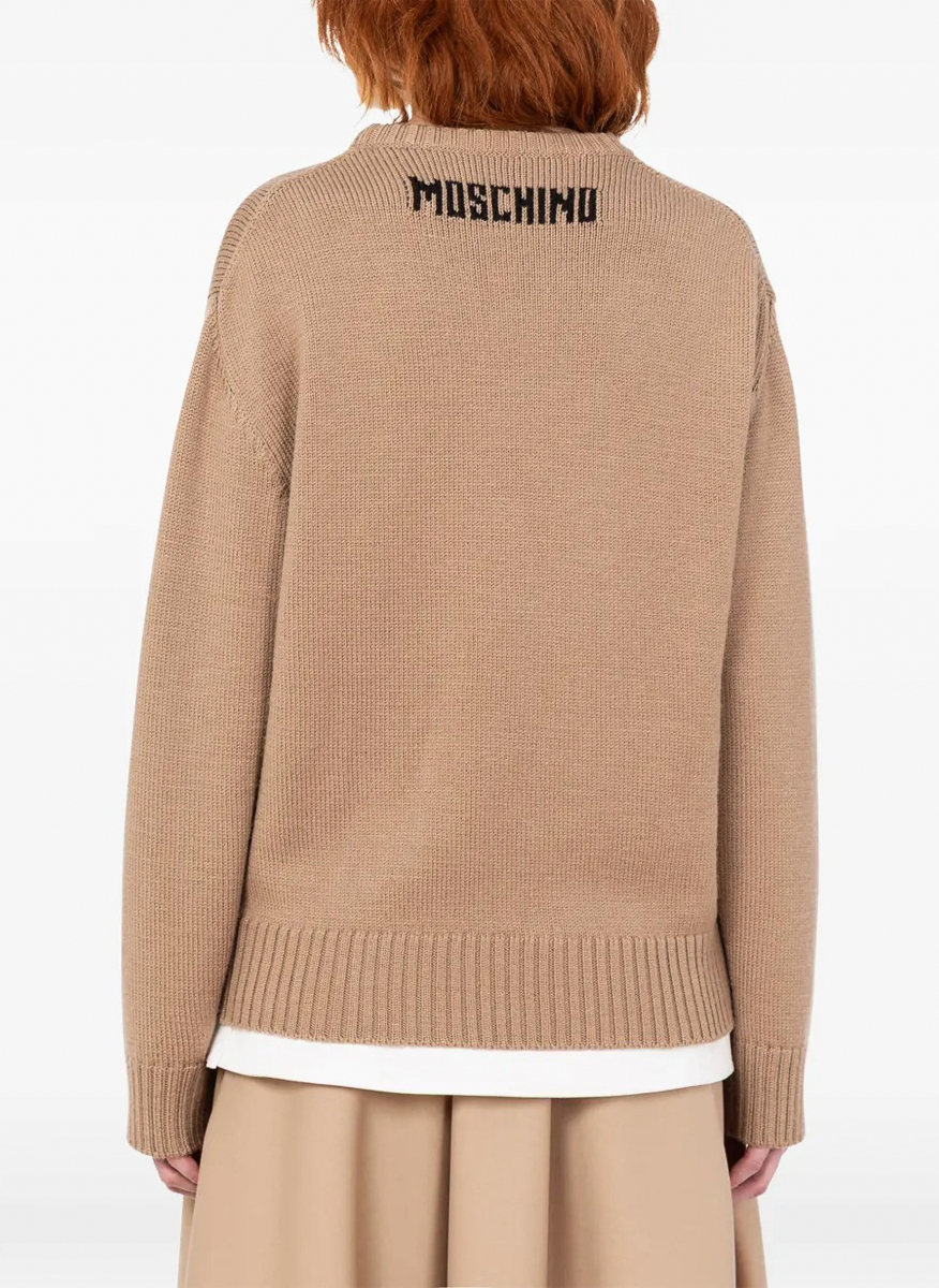  Moschino wool sweater