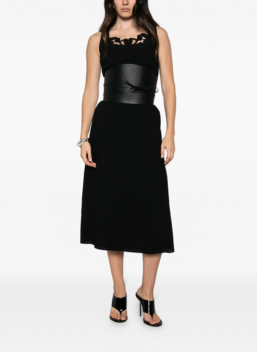 Moschino virgin wool dress