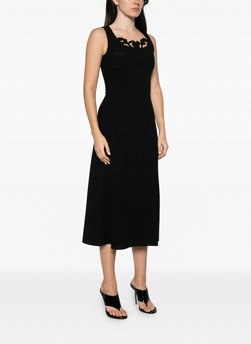 Moschino virgin wool dress