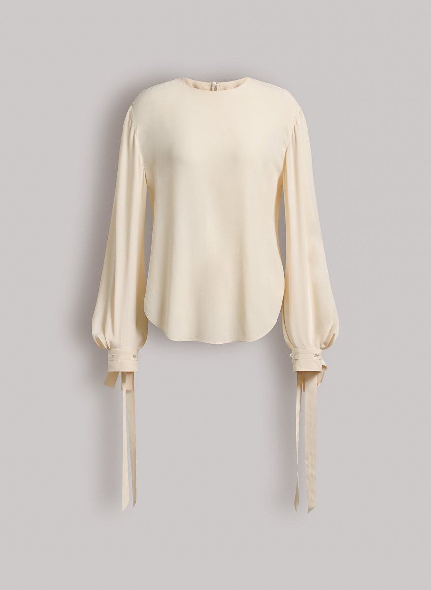 Блуза с коприна 'Dramatic effect' Alberta Ferretti