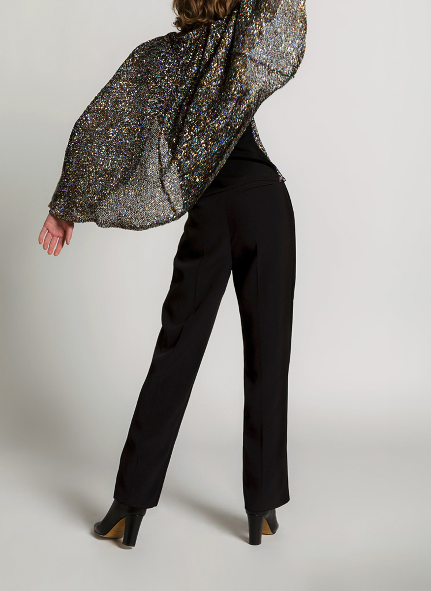 Блуза с пайети 'Cape effect' Alberta Ferretti