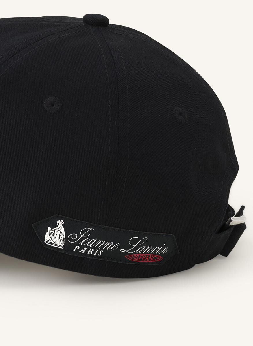 Бейзболна шапка с лого Lanvin