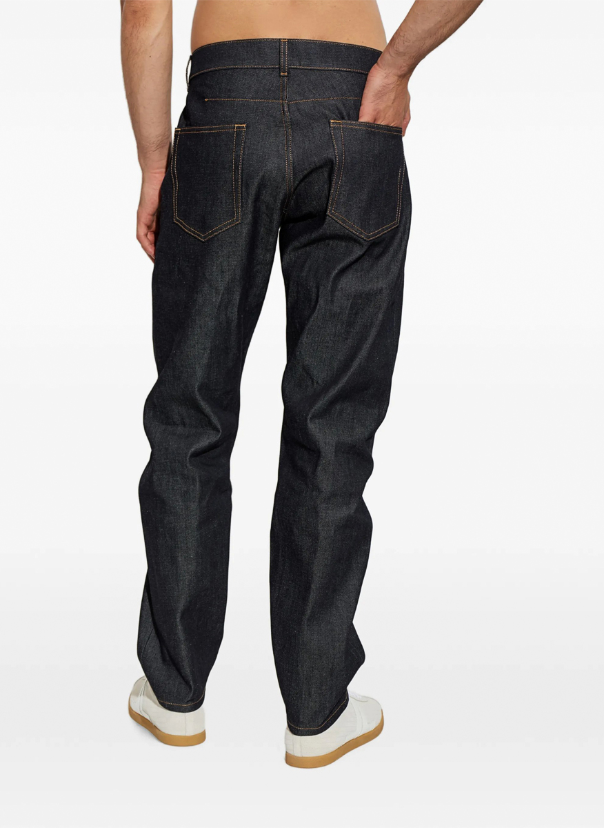 Деним 'Relaxed-fit' Lanvin