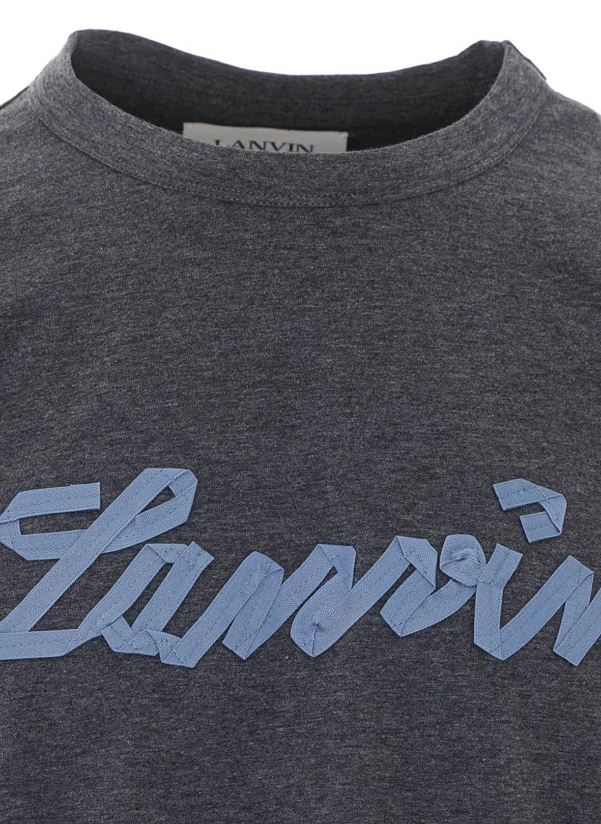 Тишърт 'Ribbon' Lanvin