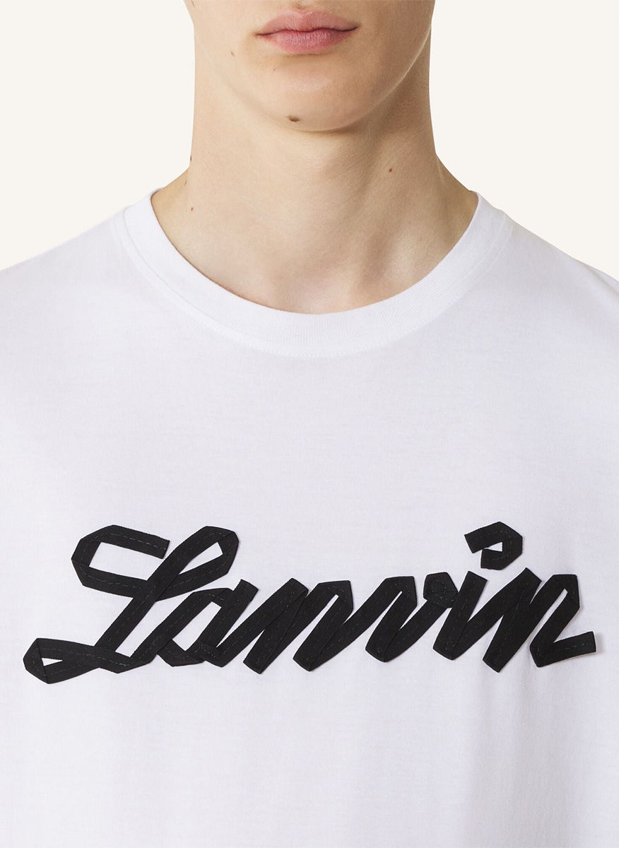 Тишърт 'Ribbon' Lanvin