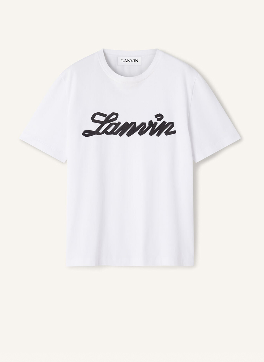 Тишърт 'Ribbon' Lanvin