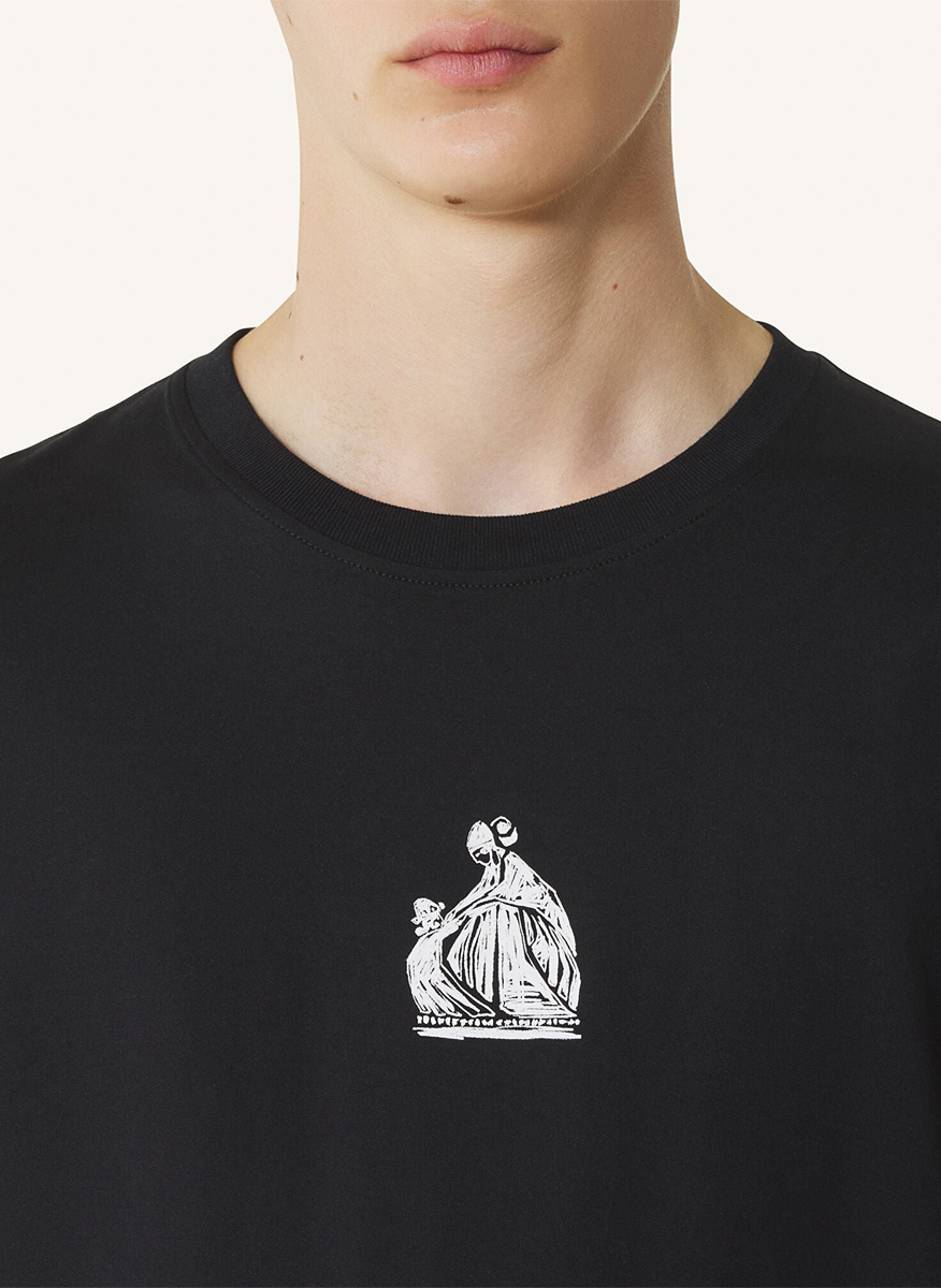 Тишърт с принт Lanvin
