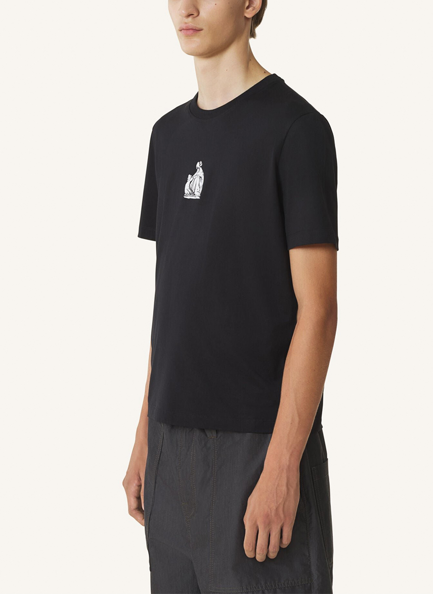 Тишърт с принт Lanvin