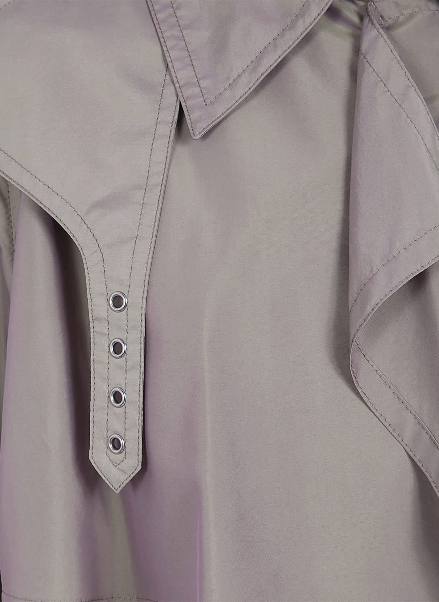 Тренч 'Cape-stye' Lanvin