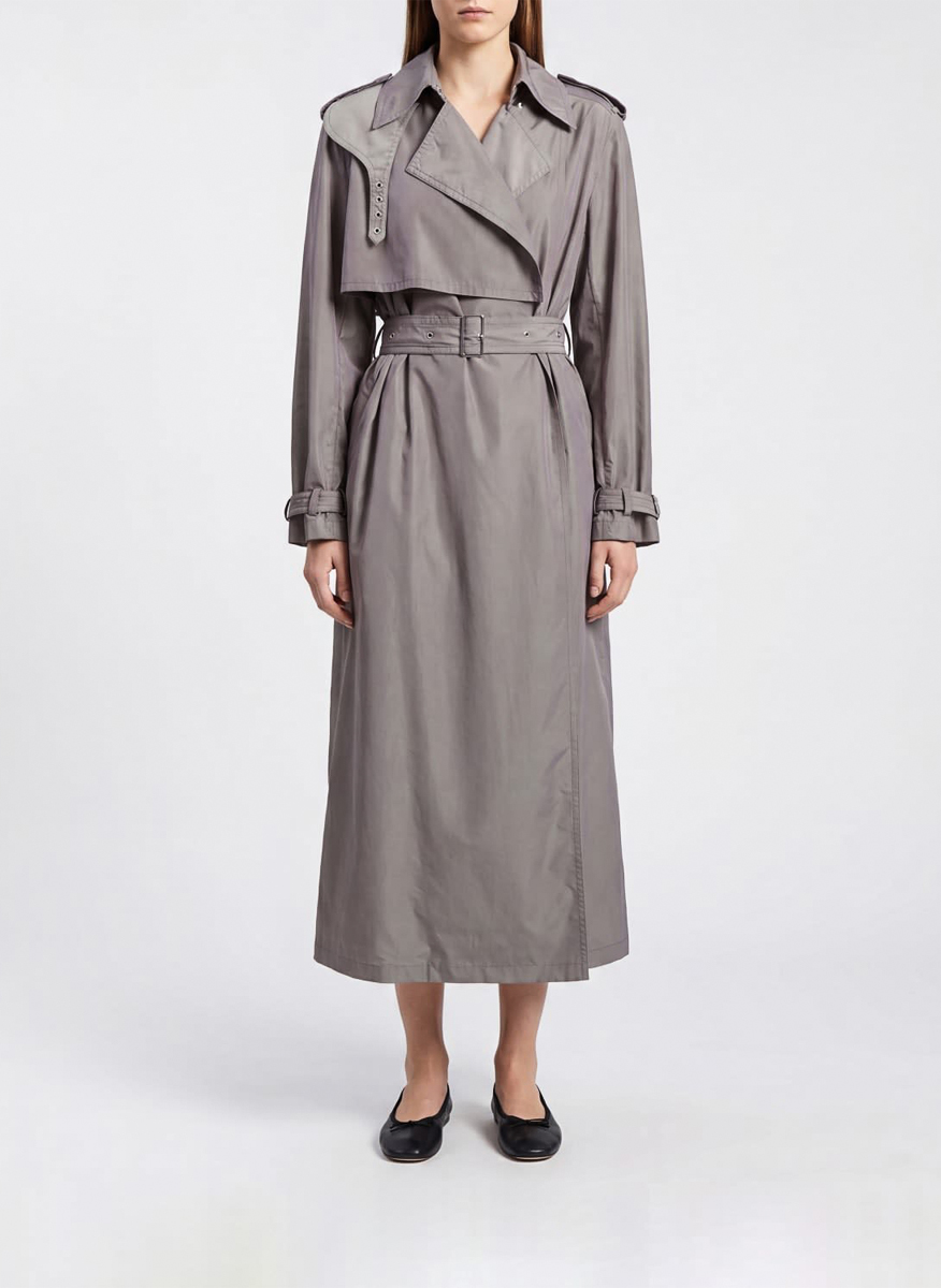 Тренч 'Cape-stye' Lanvin