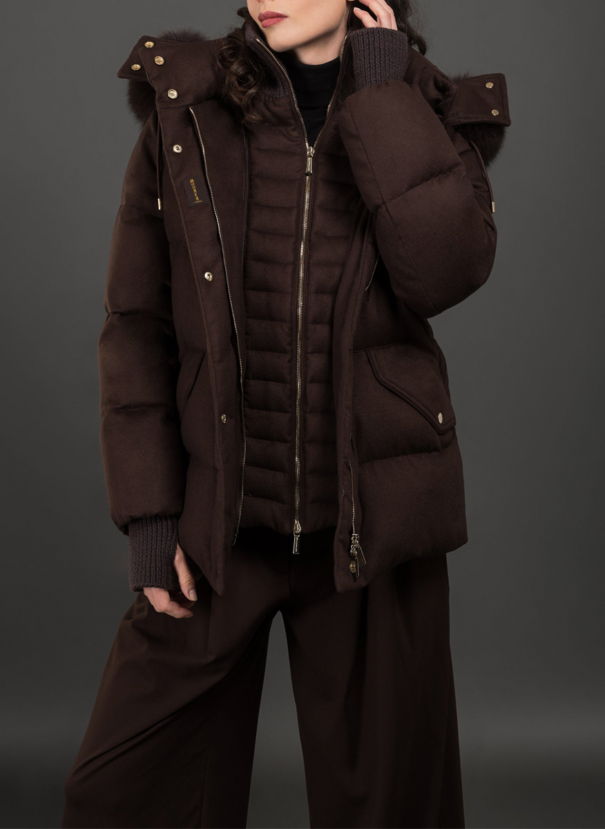 Moorer 'Attica-LS9' wool jacket