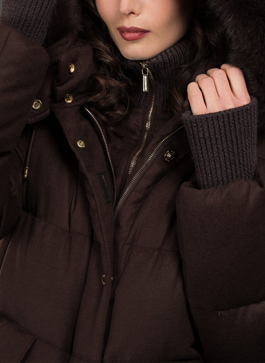 Moorer 'Attica-LS9' wool jacket