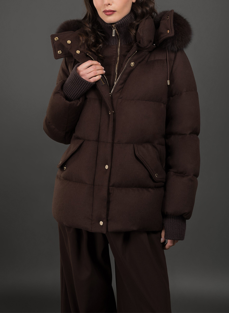 Moorer 'Attica-LS9' wool jacket